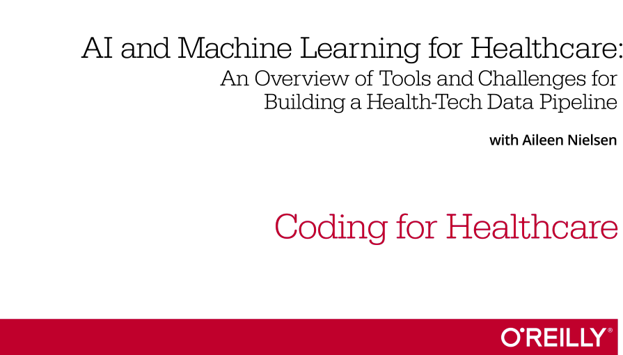 AI and Machine Learning for Healthcare