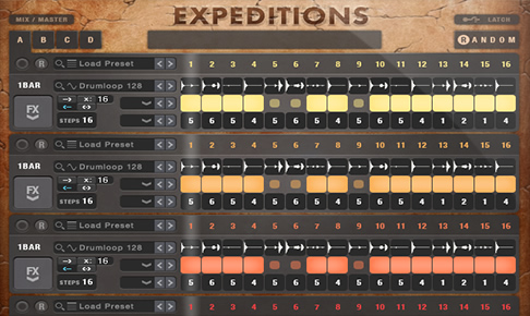 Sample Logic Expeditions KONTAKT