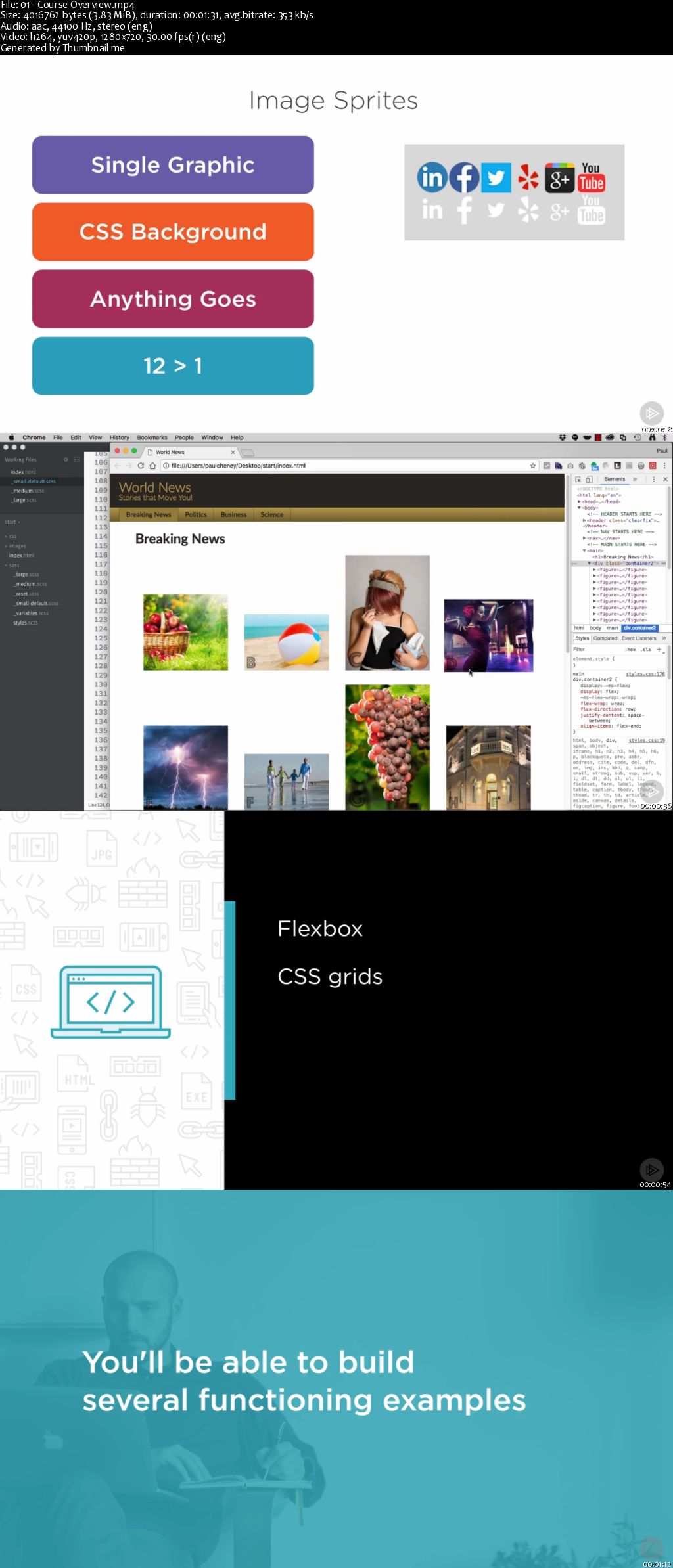 Hands-on Responsive Web Design 3: Columns, Flexbox, and Grids