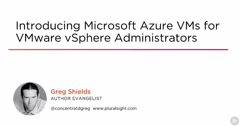 Introducing Microsoft Azure VMs for VMware vSphere Administrators