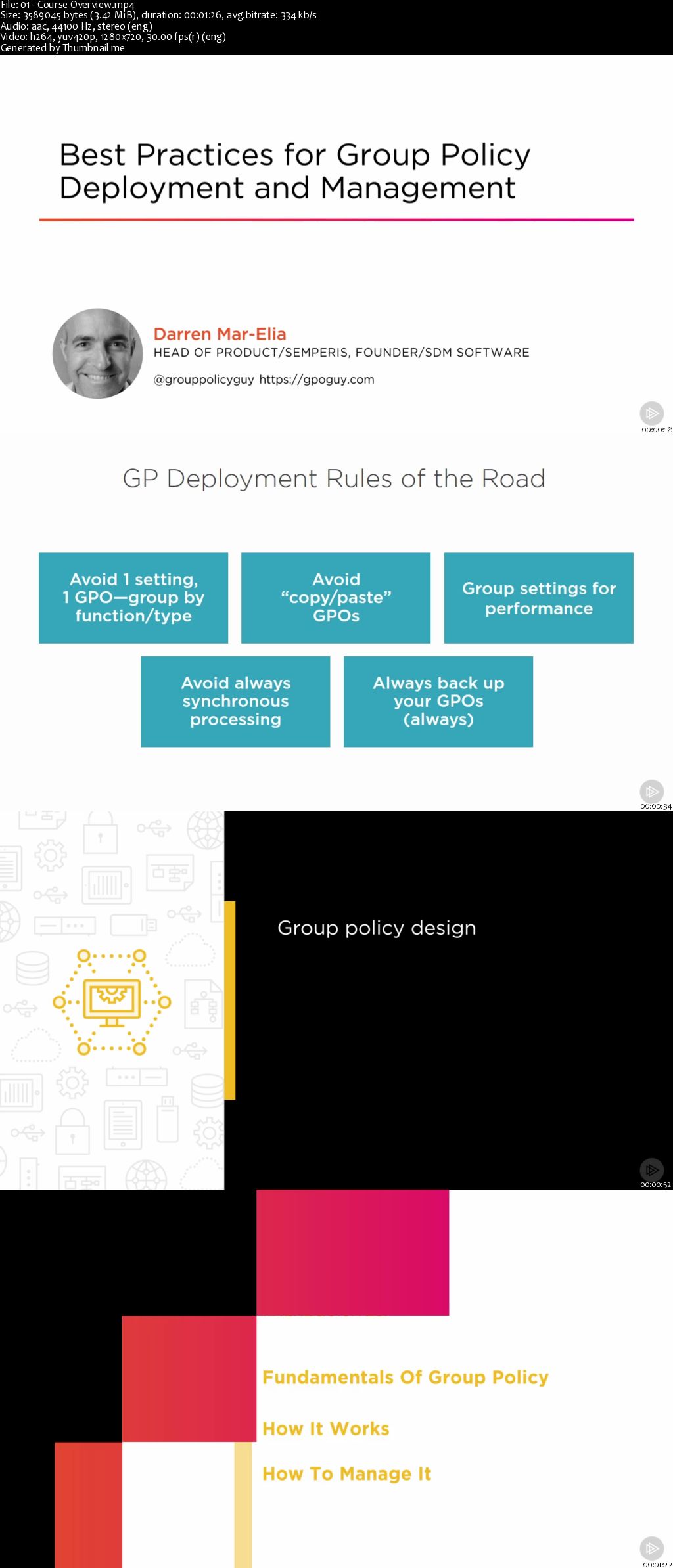 Best Practices for Group Policy Deployment and Management