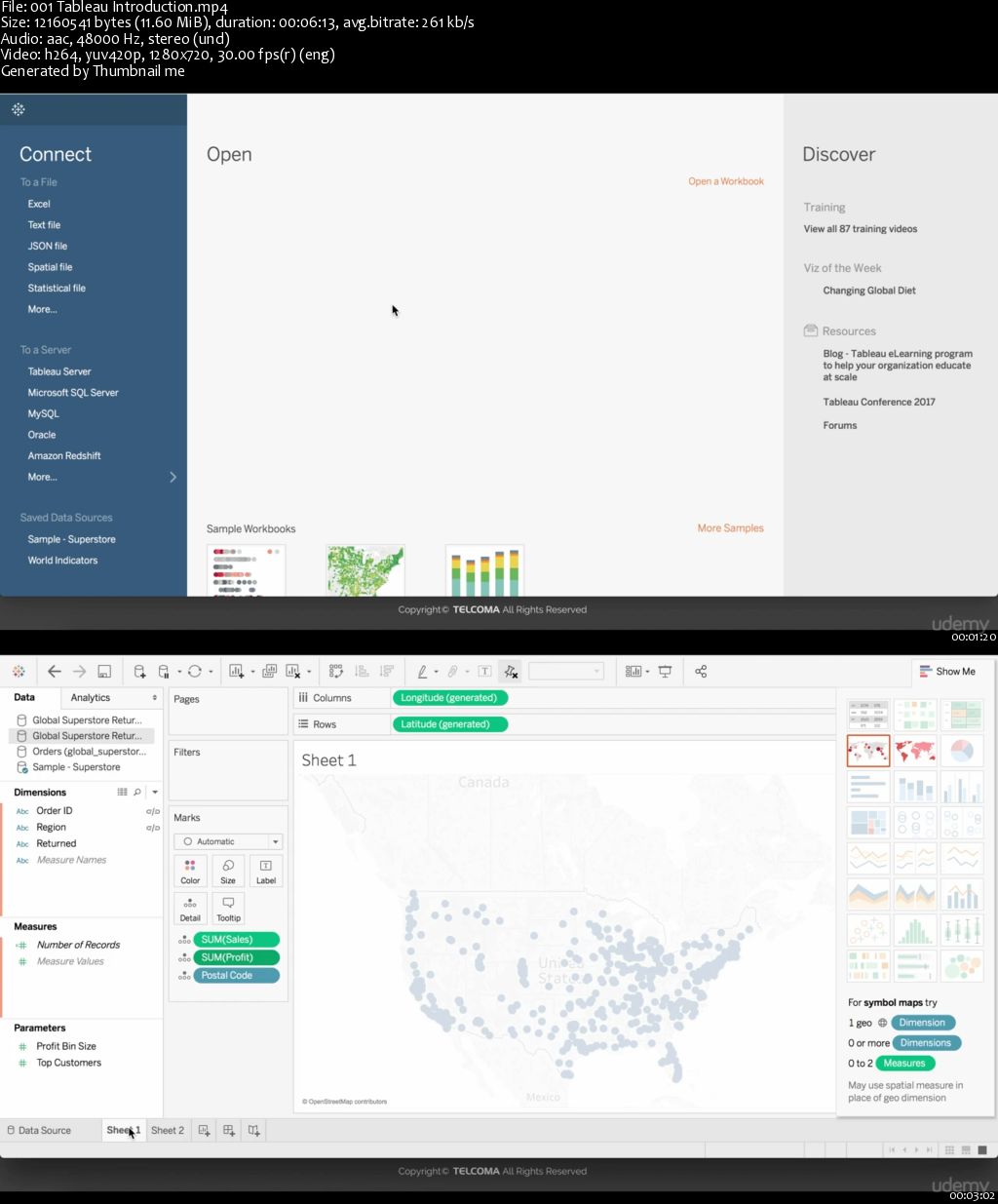 Tableau in Practice - A Step by Step Complete Course