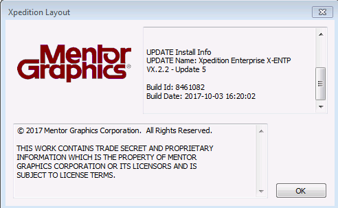 Mentor Graphics Xpedition Enterprise VX.2.2 Update5