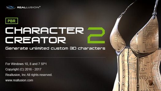 Reallusion Character Creator 2.2.2314.1