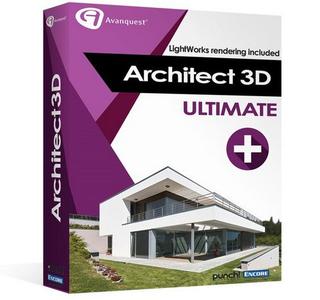 Avanquest Architect 3D Ultimate Plus 2017 19.0.8.1022