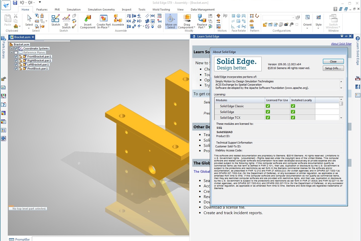 Siemens Solid Edge ST9 MP12 Update