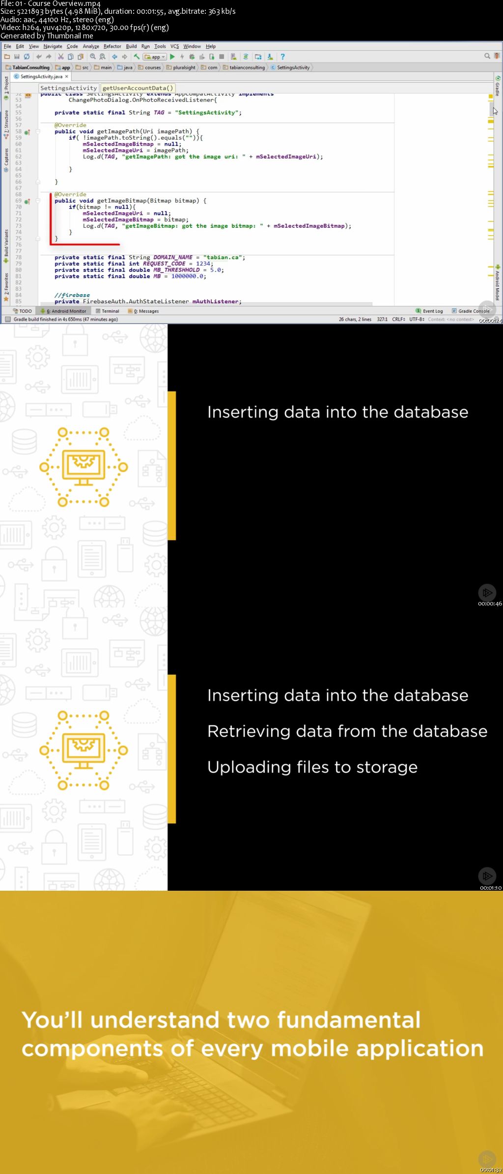 Firebase on Android: Real-time Database and Cloud Storage