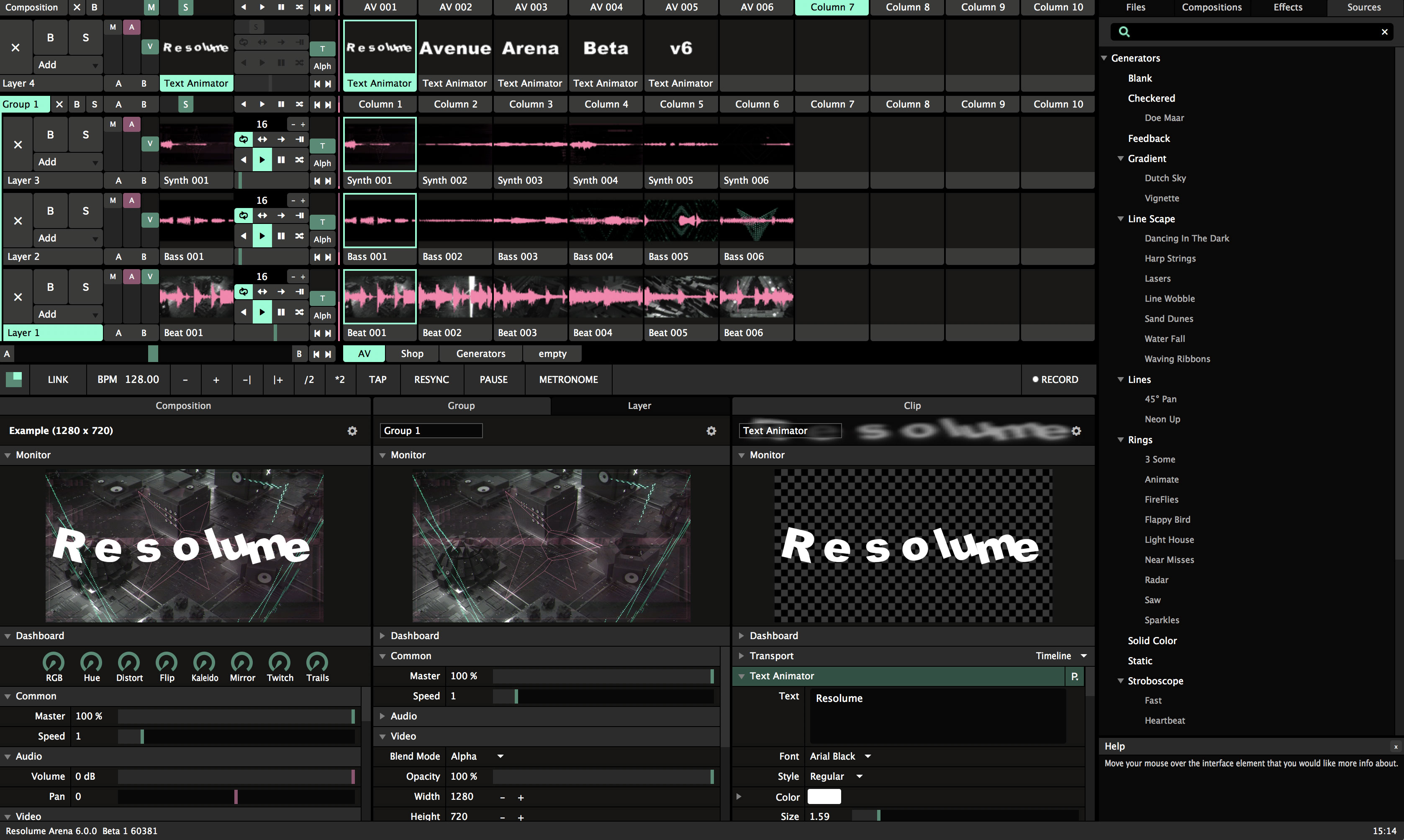 Resolume Arena 6 v6.0.1 WiN / OSX