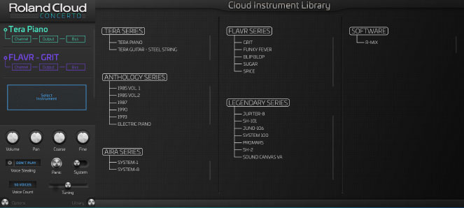 Roland VS Concerto v4.0.1 WiN