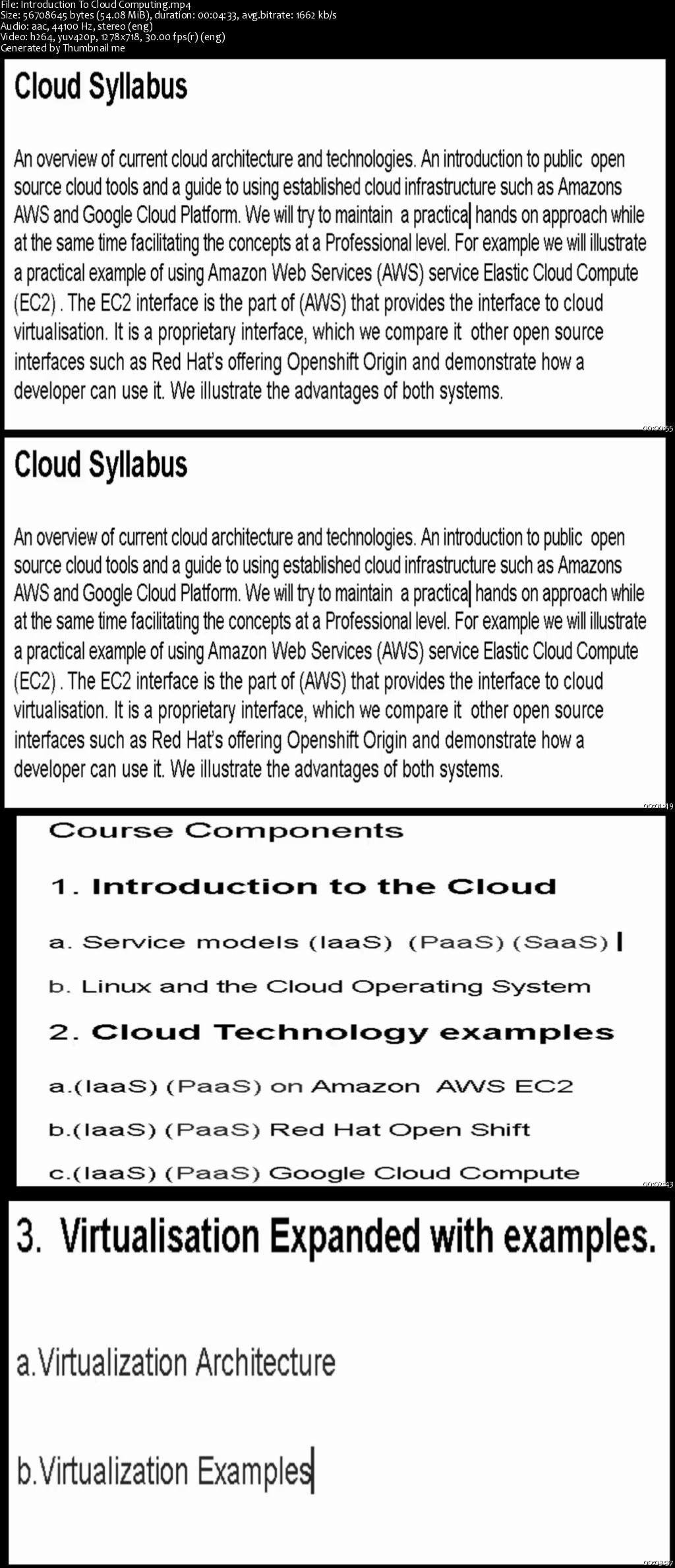 Learn Cloud Computing from Scratch