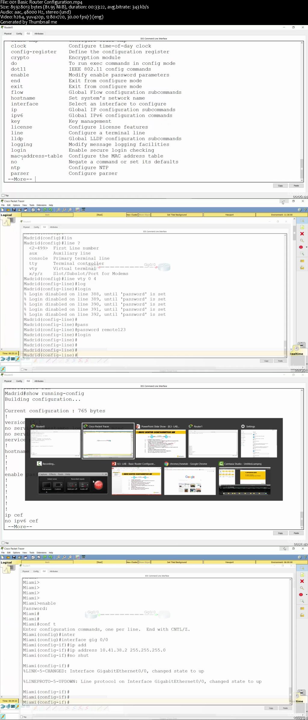 Packet Tracer Labs : Configuration Exercises For CCNA Exam