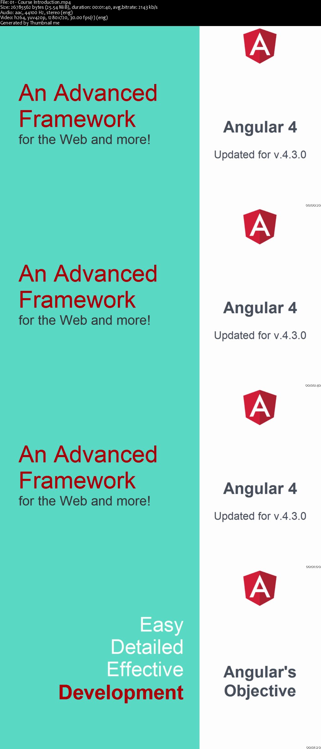 Starting with Angular 4 (updated for Version 4.3)