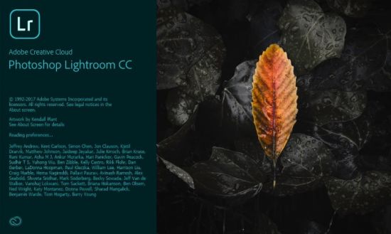 Adobe Photoshop Lightroom CC 1.0.0.10 MacOSX