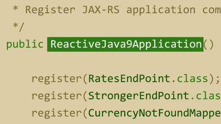 Reactive Java 9