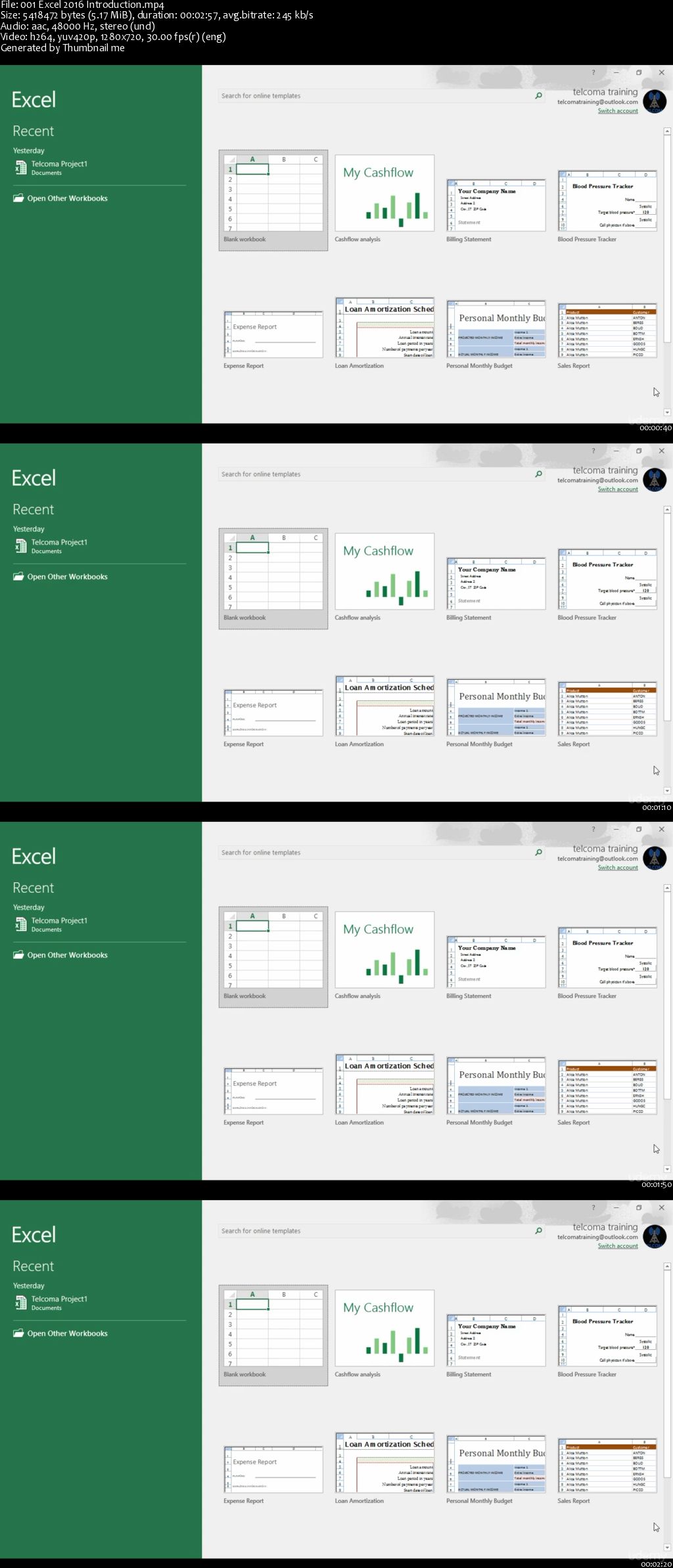 Excel - A Step by Step Complete Course