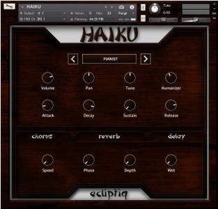 Ecliptiq Audio Haiku KONTAKT