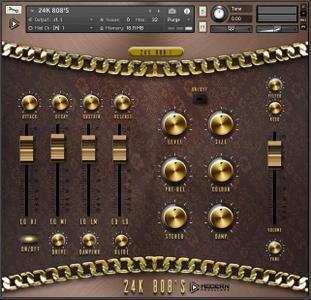 Global Audio Tools 24K 808s KONTAKT