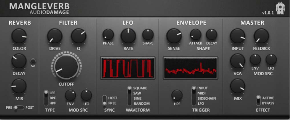 Audio Damage AD032 Mangleverb v1.0.1 WiN OSX