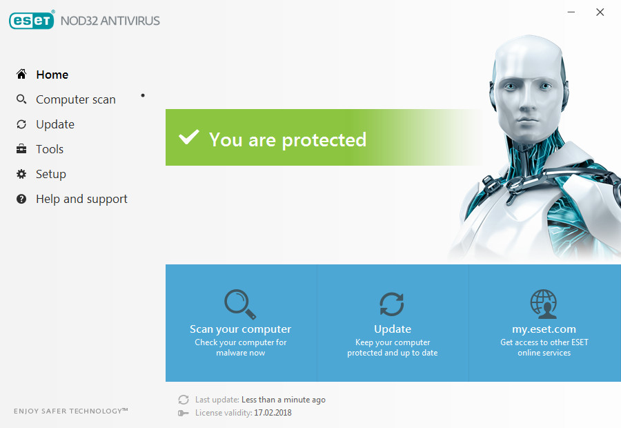 ESET NOD32 Antivirus 11.0.154.0 Multilingual