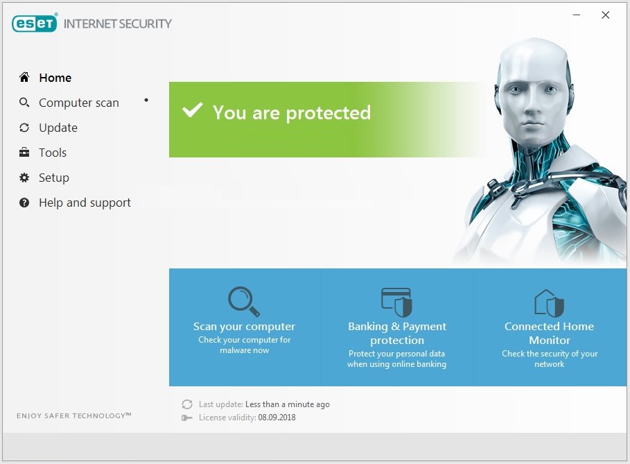 ESET NOD32 Internet Security 11.0.154.0 Multilingual