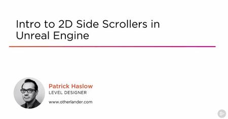 Intro to 2D Side Scrollers in Unreal Engine