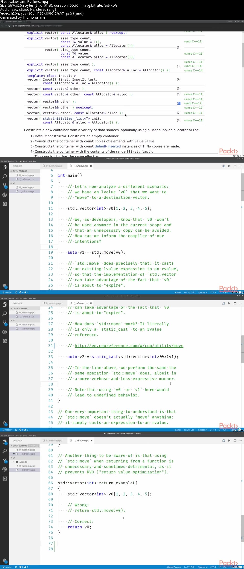 Mastering C++ Standard Library Features