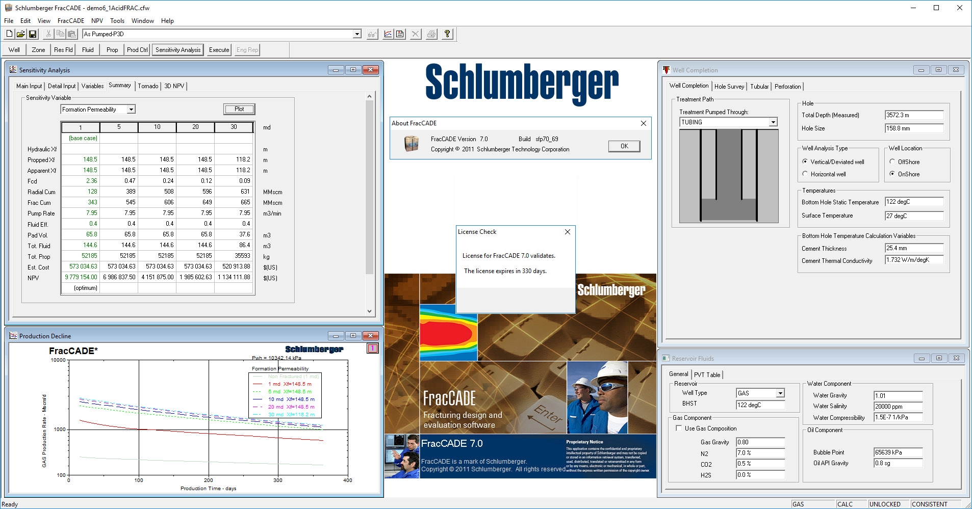 Schlumberger FracCADE 7.0