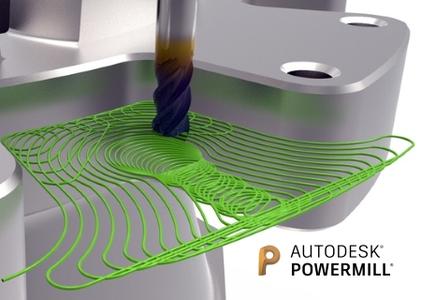 Autodesk PowerMill 2018.1.4 Update