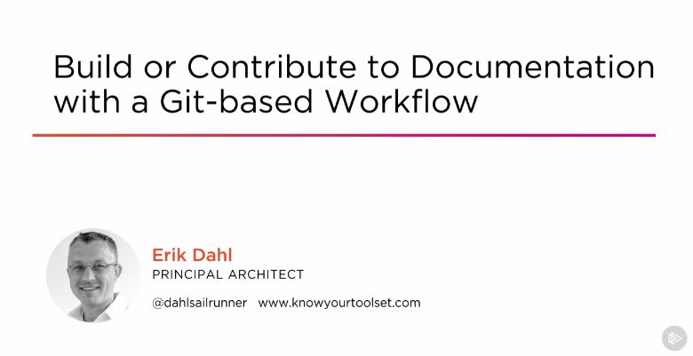 Build or Contribute to Documentation with a Git-based Workflow