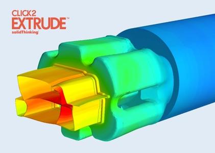 solidThinking Click2Extrude Metal/Polymer 2018.0.4705