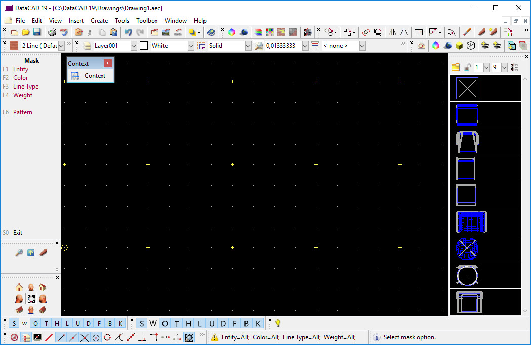 DataCAD 19.01.00.16