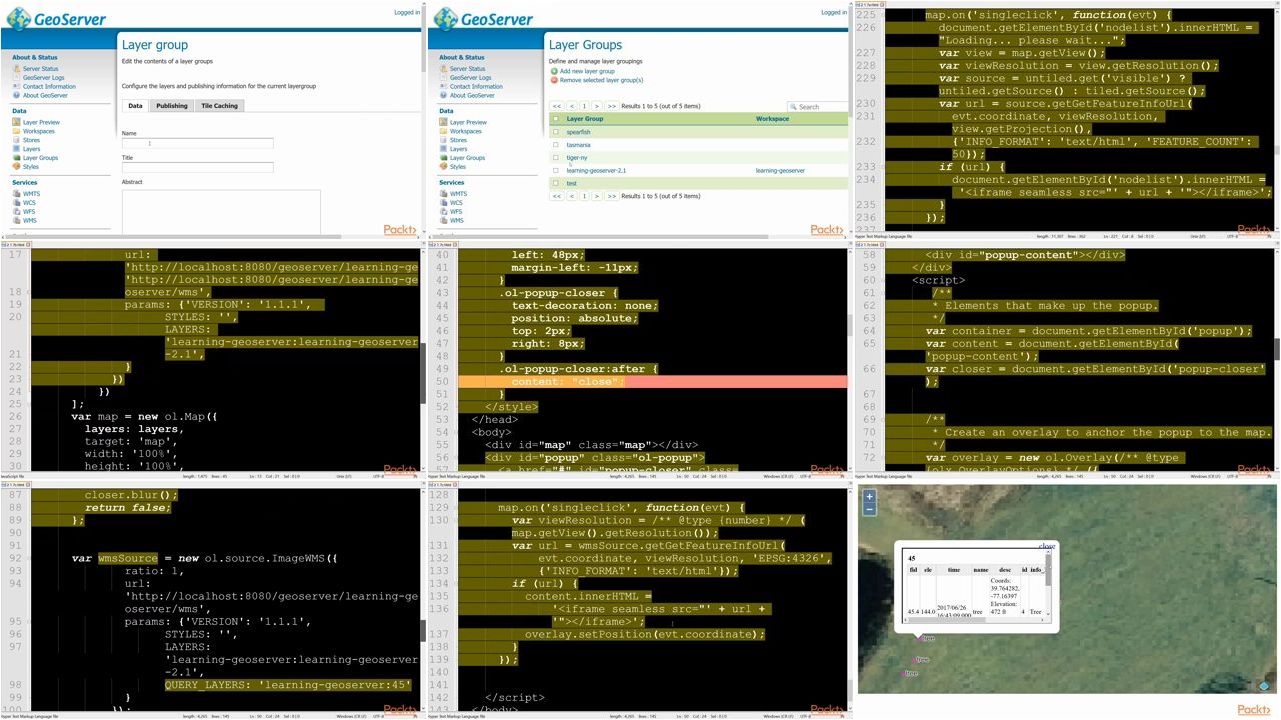 Explore Enhanced Interfaces with Geoserver