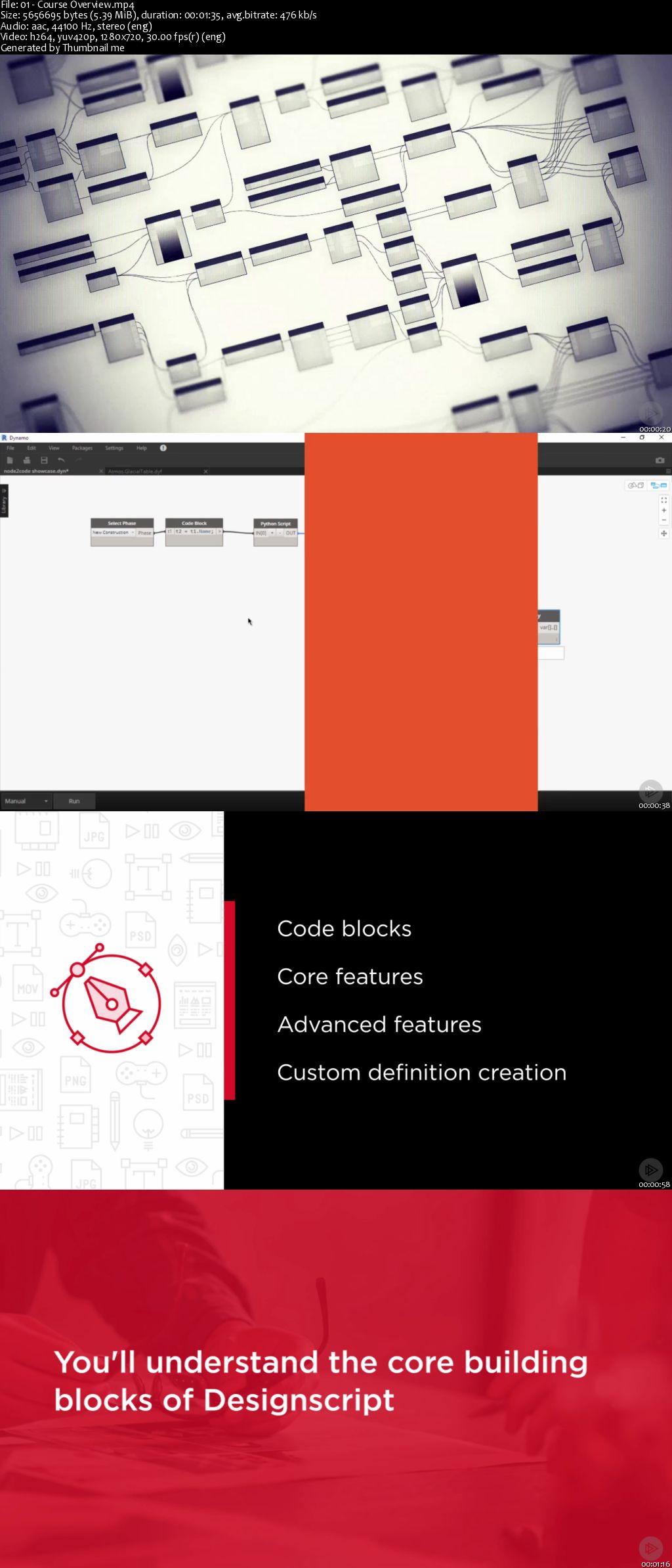 Code Blocks, DesignScript, and Custom Functions in Dynamo