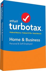 Intuit TurboTax Home & Business 2017