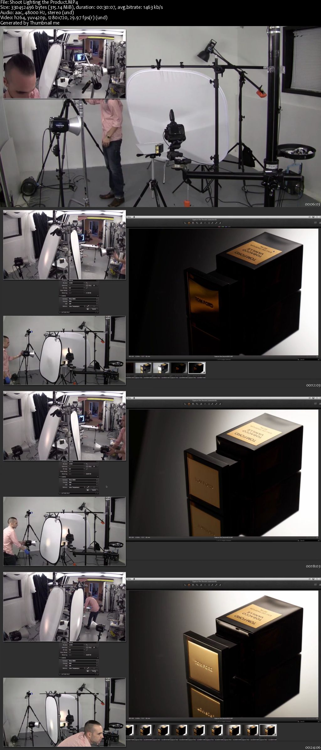 Product Photography: Behind The Scenes Lesson from a Pro