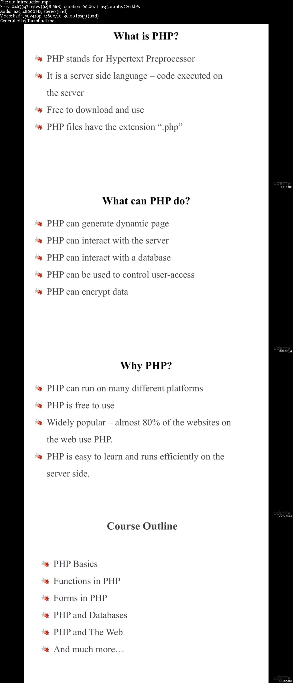 PHP Beginner to Master