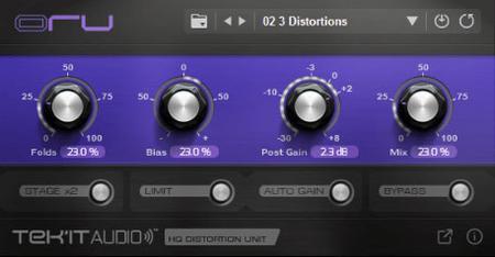 Tek'it Audio Distortions Bundle v1.0.1 WiN