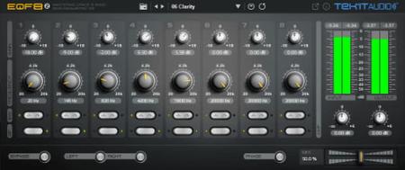 Tek'it Audio 8EQ Bundle v2.0.0 WiN