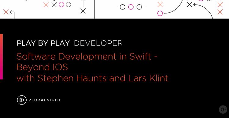 Play by Play: Software Development in Swift - Beyond IOS