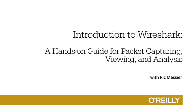 Introduction to Wireshark