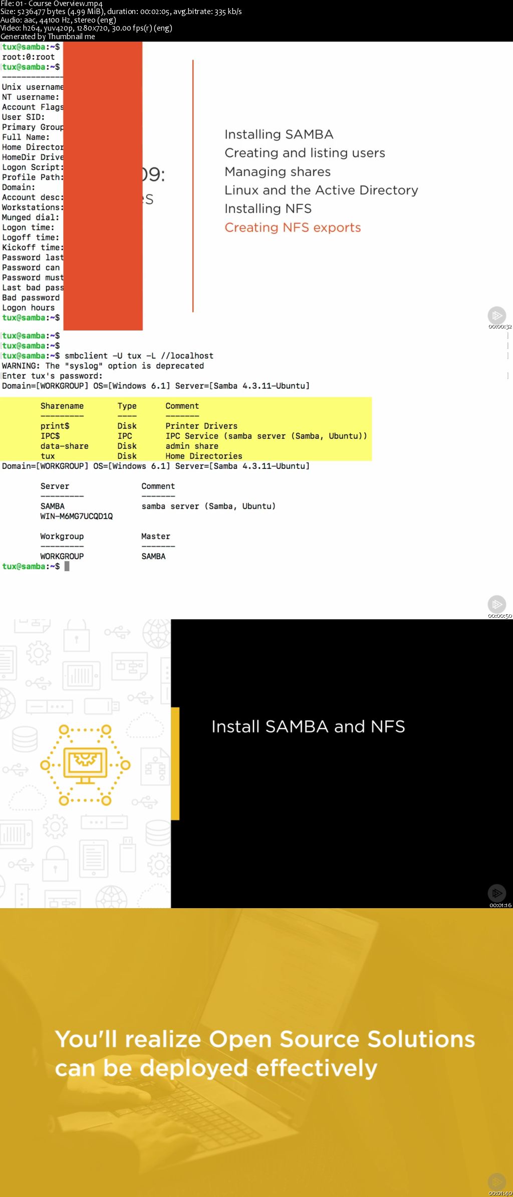 Linux: Managing File Services (LPIC-2)