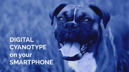 Digital Cyanotype on your Smartphone