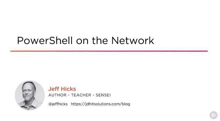 PowerShell on the Network