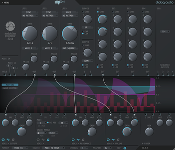 Dialog Audio Modulation Processor 3244 v2.0.0 WiN / OSX
