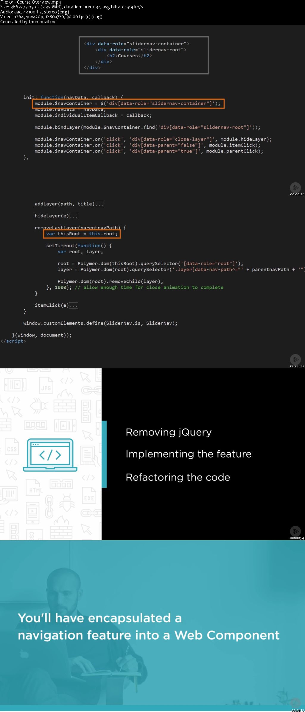 HTML5 Web Components - Moving from jQuery to Polymer.js