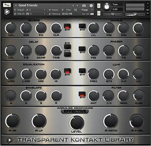 Global Audio Tools Transparent KONTAKT