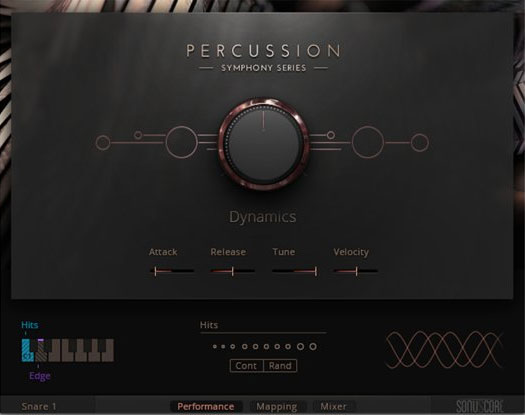 Native Instruments Symphony Series Percussion KONTAKT