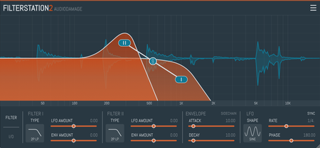 Audio Damage AD043 Filterstation2 v2.0.1 WiN OSX