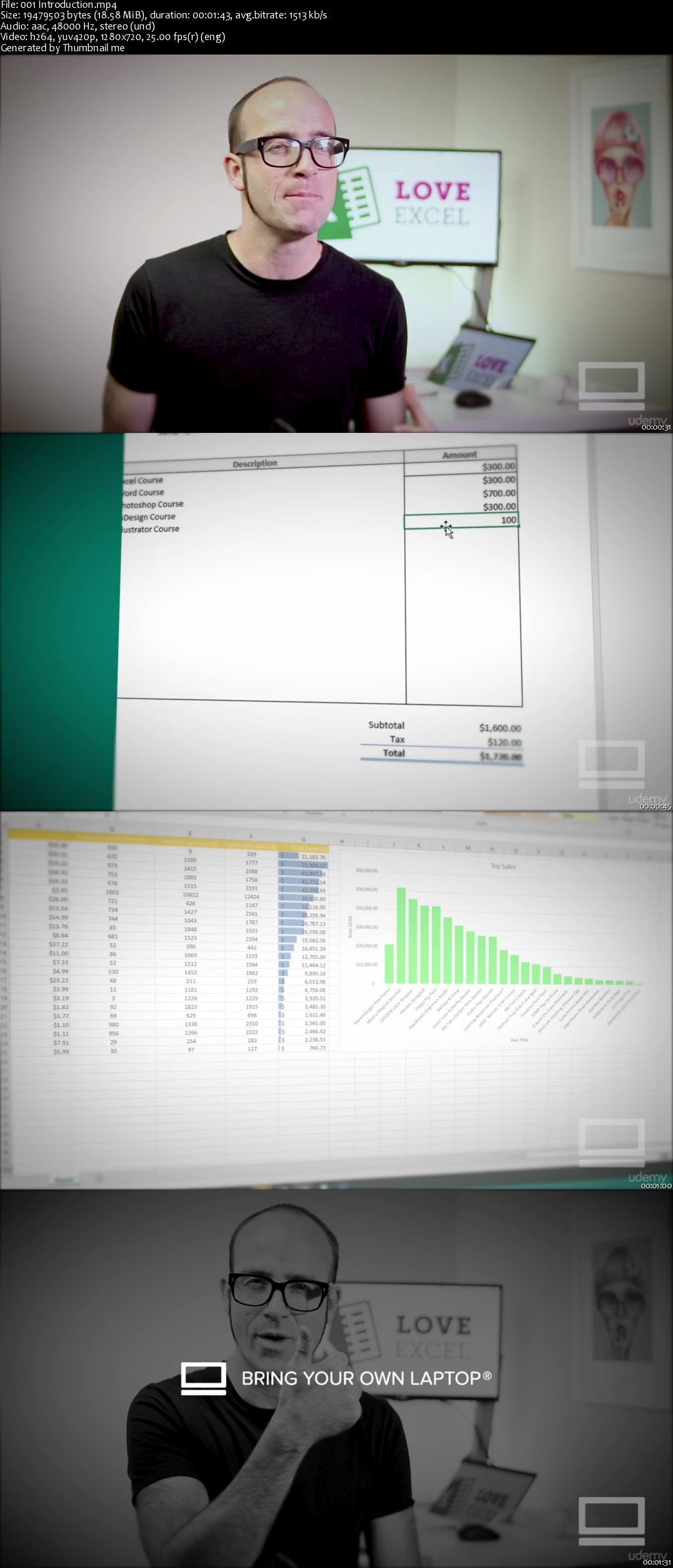 Microsoft Excel 2016 Bootcamp - Zero to Hero Training