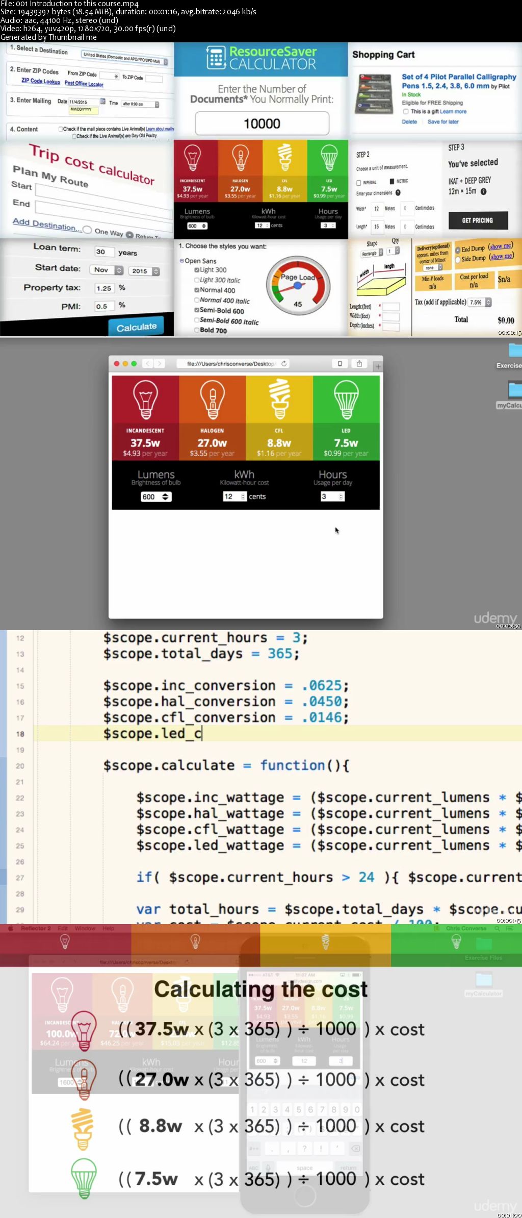 Creating a Calculation Tool with AngularJS